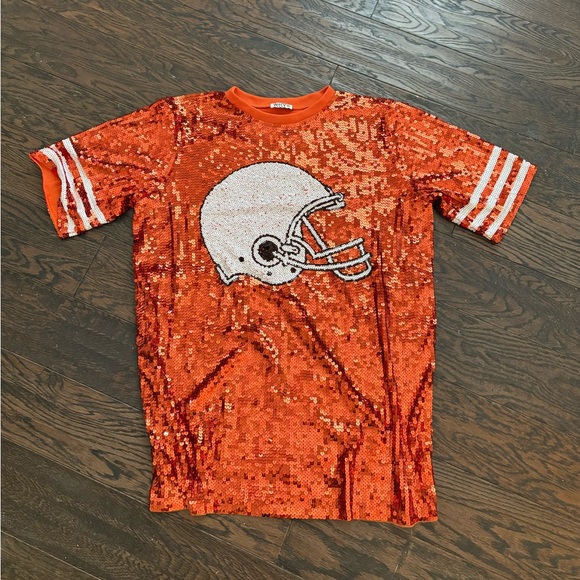 Gameday Sparkle Dress - Picture 1 of 3